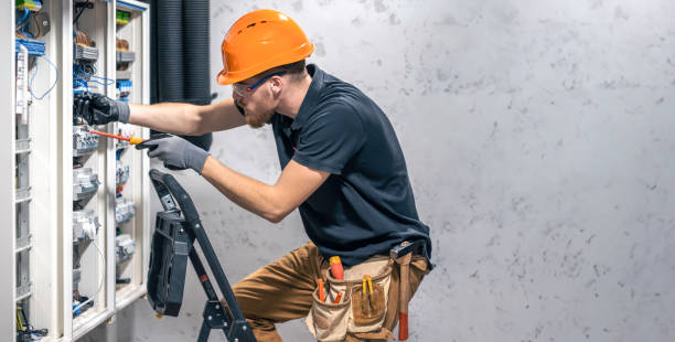 Best Affordable Electrician  in Monte Alto, TX
